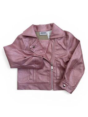 Blueberi Blvd Girl's 4 BIKER Style PINK